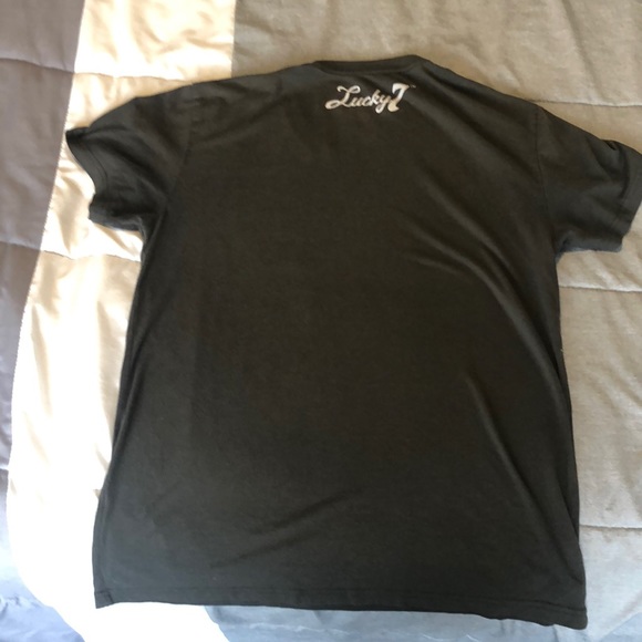 Lucky 7 T-Shirt, Size Small - Picture 2 of 5